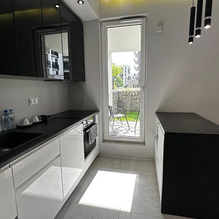 Platinium De Lux Apartament Apartman Varsó Kültér fotó