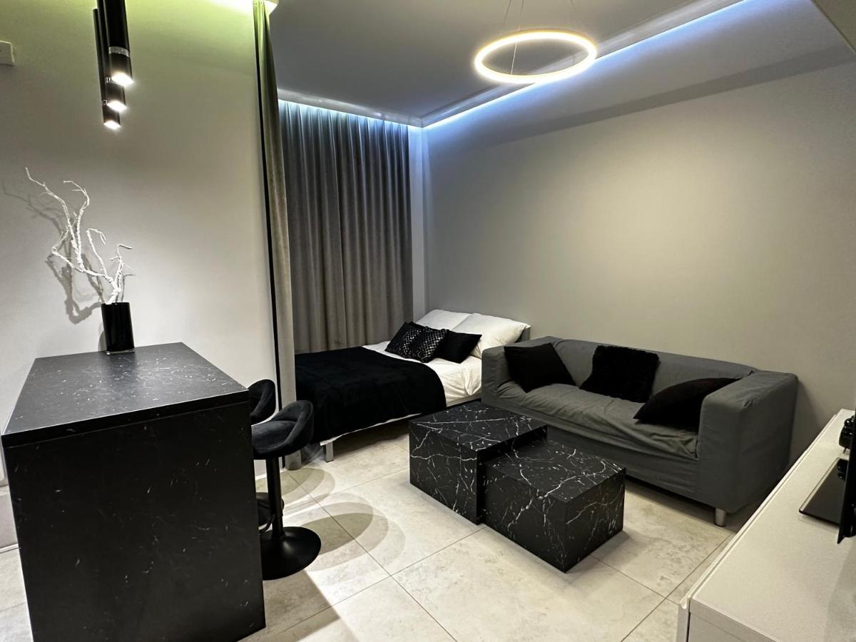 Platinium De Lux Apartament Apartman Varsó Kültér fotó