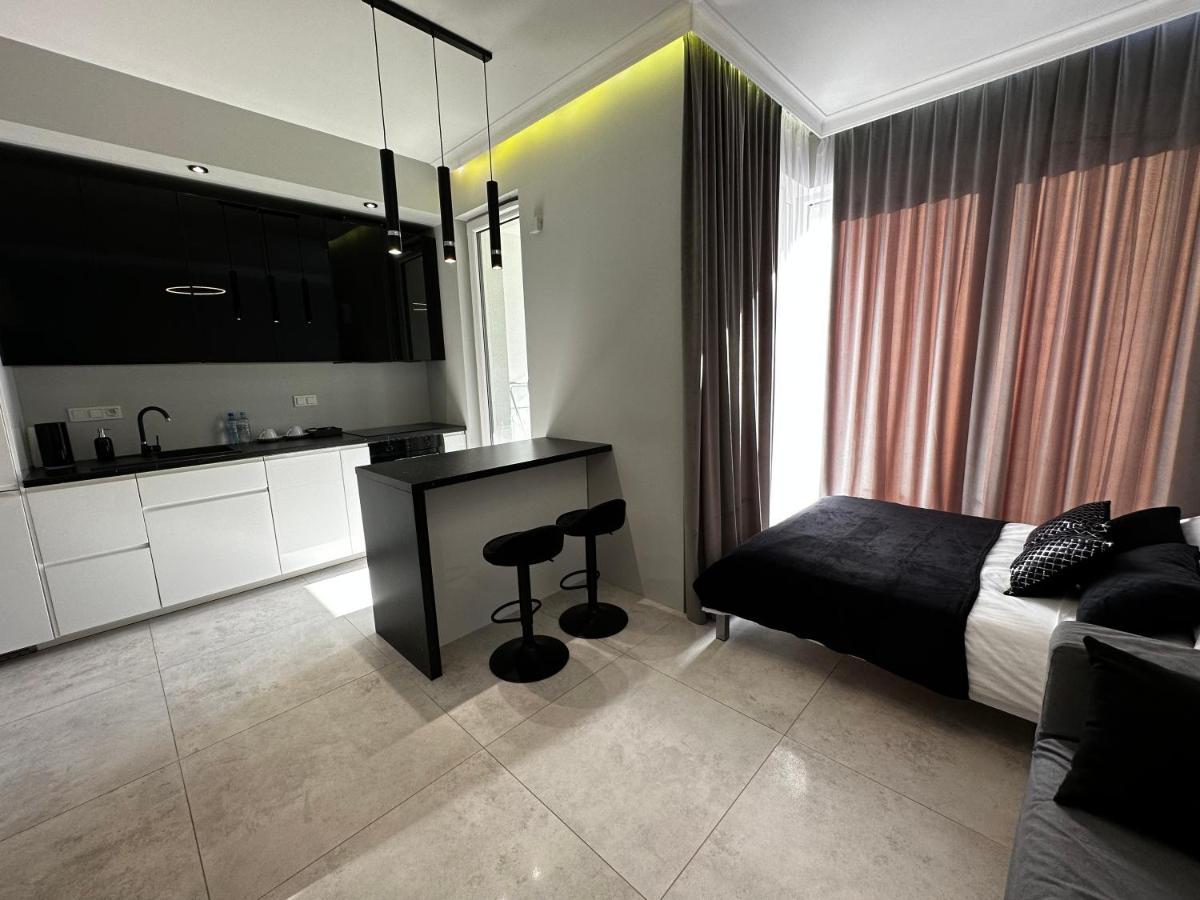 Platinium De Lux Apartament Apartman Varsó Kültér fotó