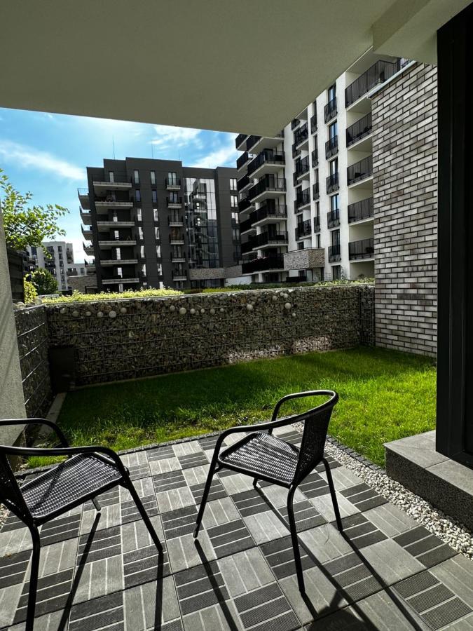 Platinium De Lux Apartament Apartman Varsó Kültér fotó